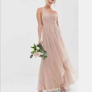 ASOS blush maxi dress - NWT